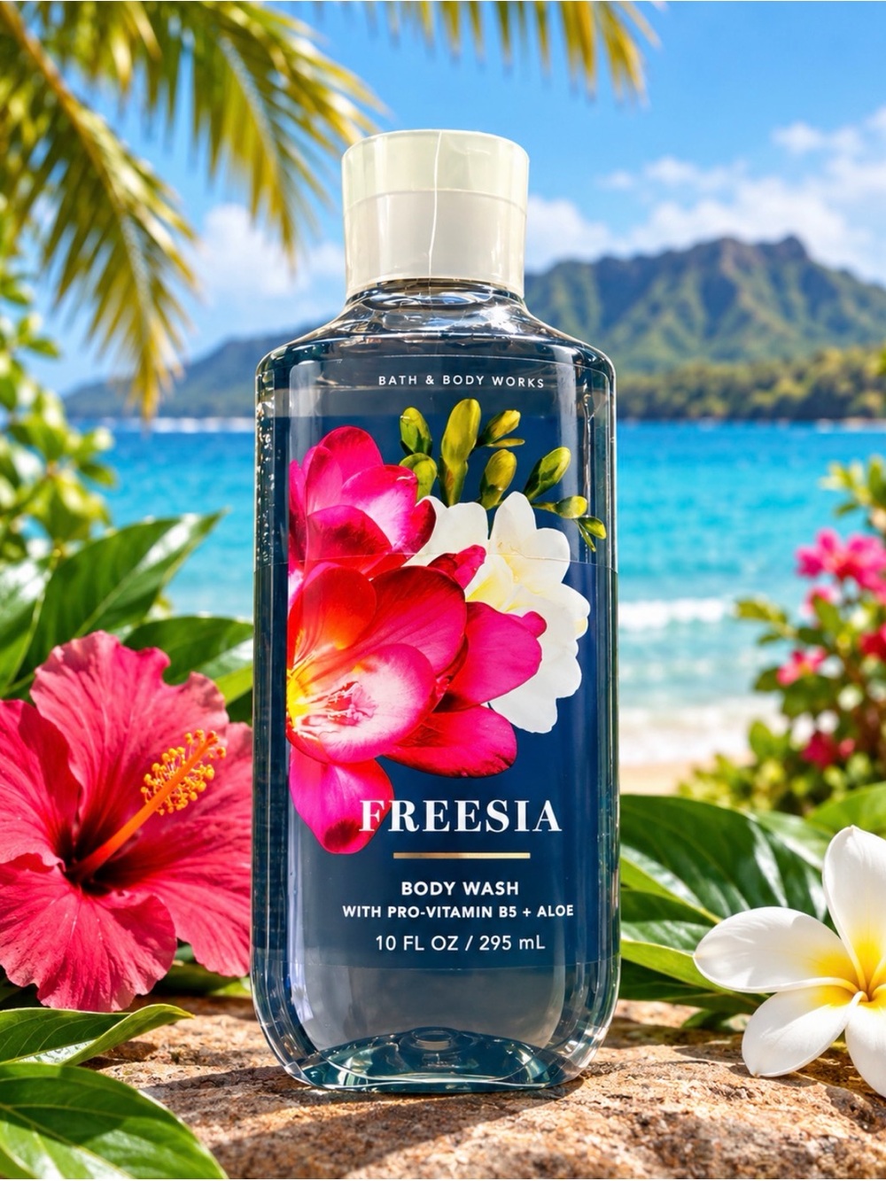 Bath & Body Works Freesia Body Wash - Beautiful scent of freesia New and sealed